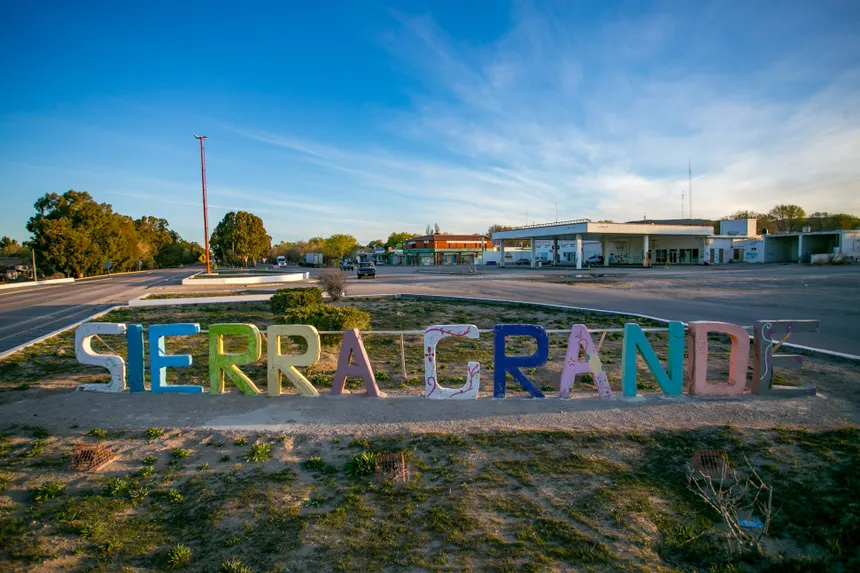 Sierras y entorno industrial de Sierra Grande